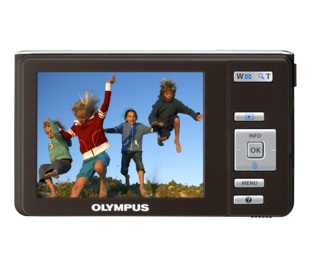 Olympus APARAT FOT OLYMPUS FE-5030 G nowośćkolor szary 14 Mpix, 5x z - 1410652 - zdjęcie 3